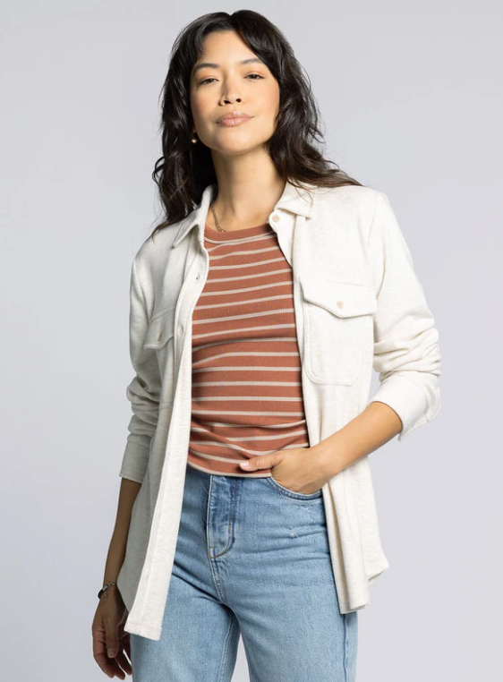 Cassian Shirt - Adored A Lovely Boutique