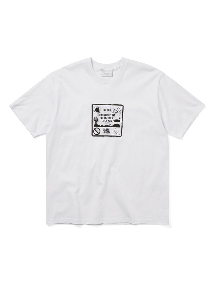 Caution Sign Tee