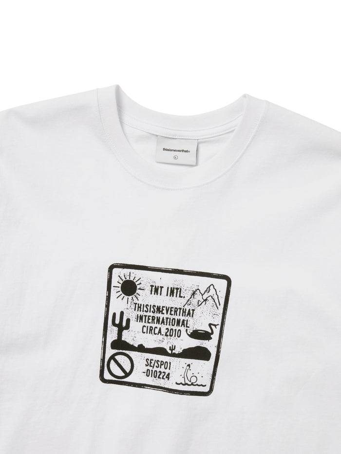 Caution Sign Tee