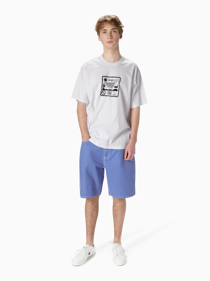 Caution Sign Tee