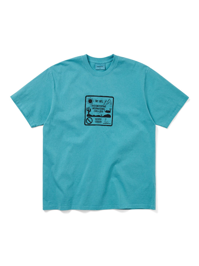 Caution Sign Tee