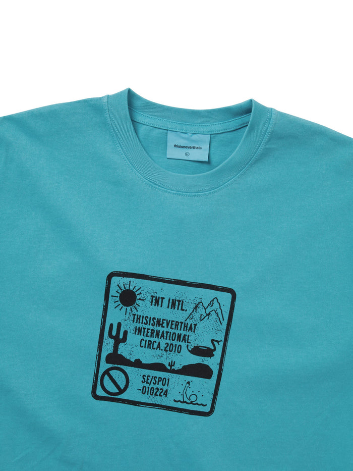 Caution Sign Tee