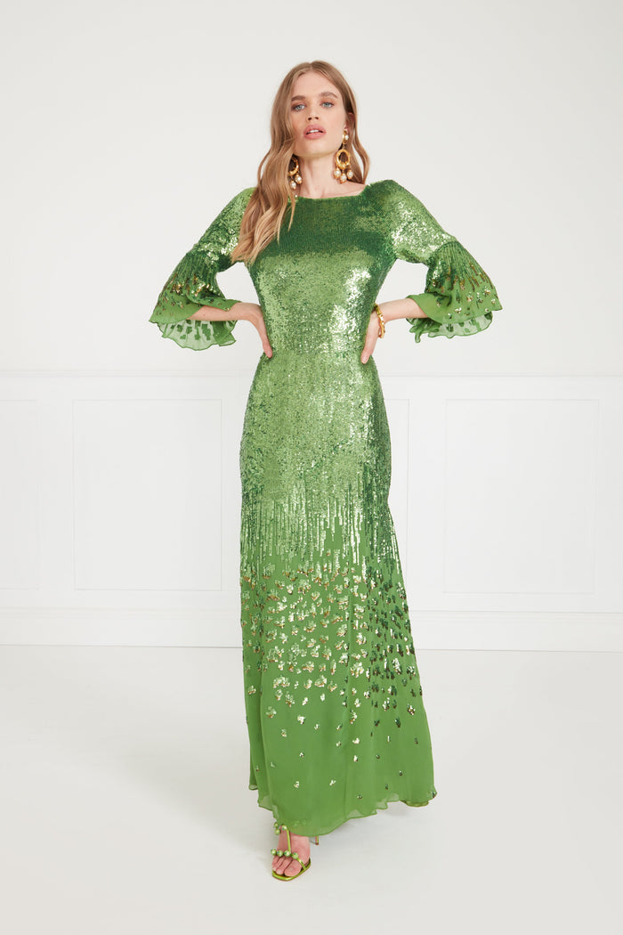 Celestial Dress - Absinthe