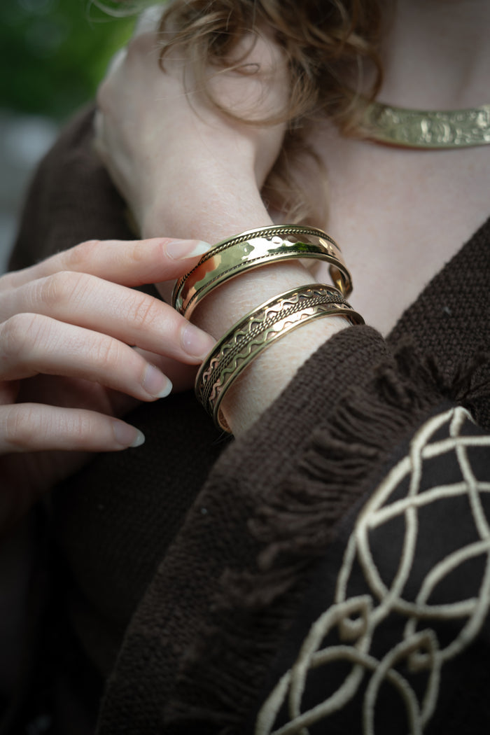 Celtic Fusion Design, Irish-designed folklore-inspired clothing created with a focus on sustainability, natural textures,