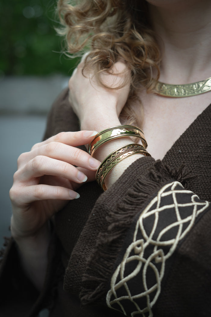 Celtic Fusion Design, Irish-designed folklore-inspired clothing created with a focus on sustainability, natural textures