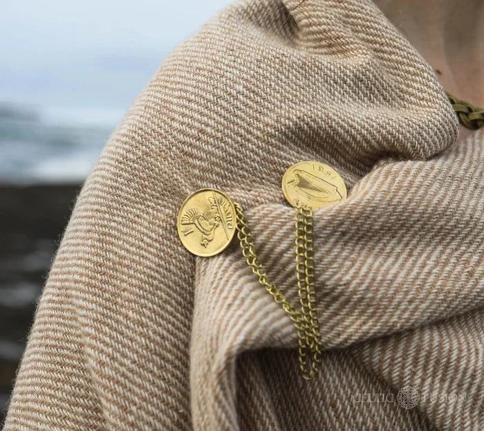 Celtic Fusion Design, Irish-designed folklore-inspired clothing created with a focus on sustainability, natural textures, and