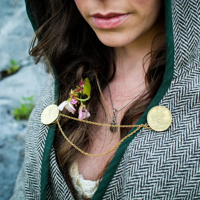 Celtic Fusion Design, Irish-designed folklore-inspired clothing created with a focus on sustainability, natural textures, and