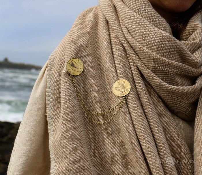 Celtic Fusion Design, Irish-designed folklore-inspired clothing created with a focus on sustainability, natural textures, and