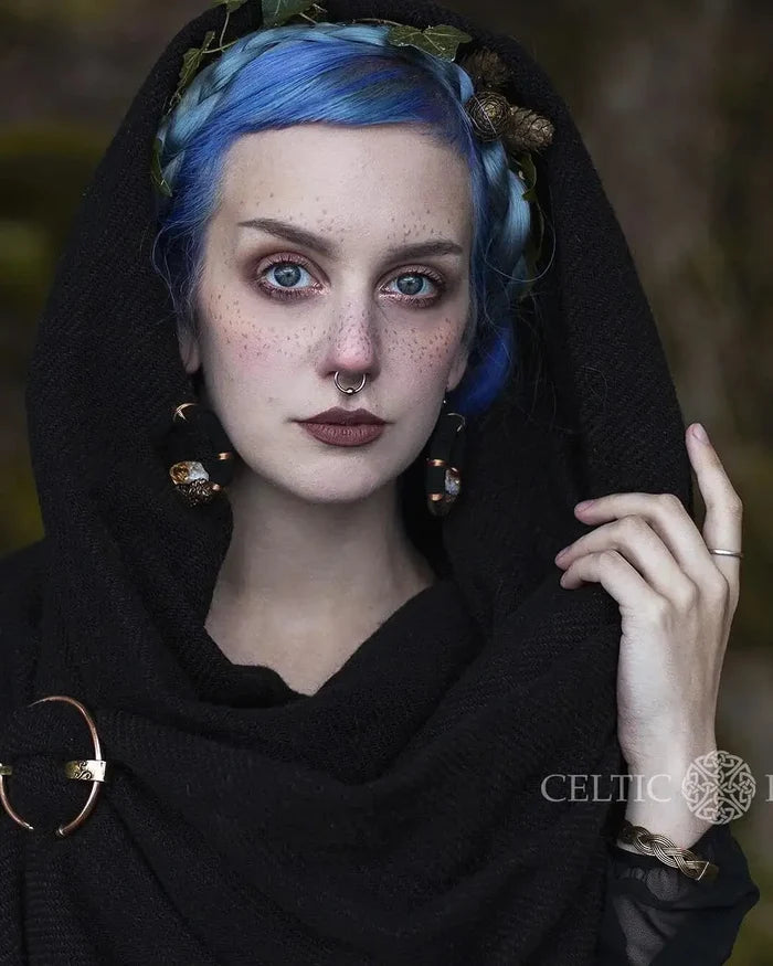 Celtic Fusion Design, Irish-designed folklore-inspired clothing created with a focus on sustainability, natural textures, and