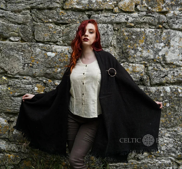 Celtic Fusion Design, Irish-designed folklore-inspired clothing created with a focus on sustainability, natural textures, and