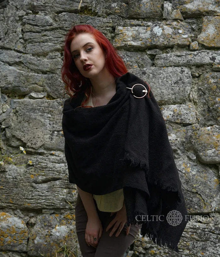 Celtic Fusion Design, Irish-designed folklore-inspired clothing created with a focus on sustainability, natural textures, and