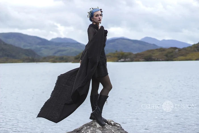 Celtic Fusion Design, Irish-designed folklore-inspired clothing created with a focus on sustainability, natural textures, and