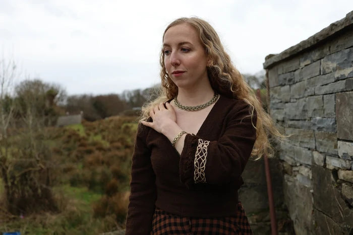 Celtic Fusion Design, Irish-designed folklore-inspired clothing created with a focus on sustainability, natural textures, and