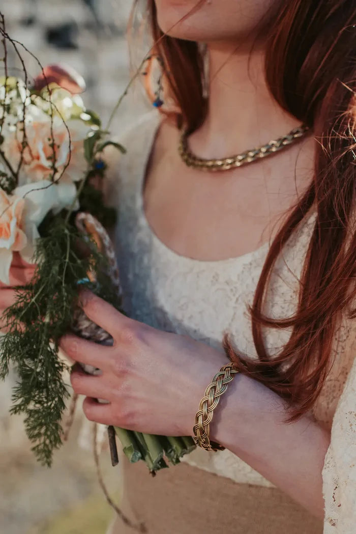 Celtic Fusion Design, Irish-designed folklore-inspired clothing created with a focus on sustainability, natural textures, and