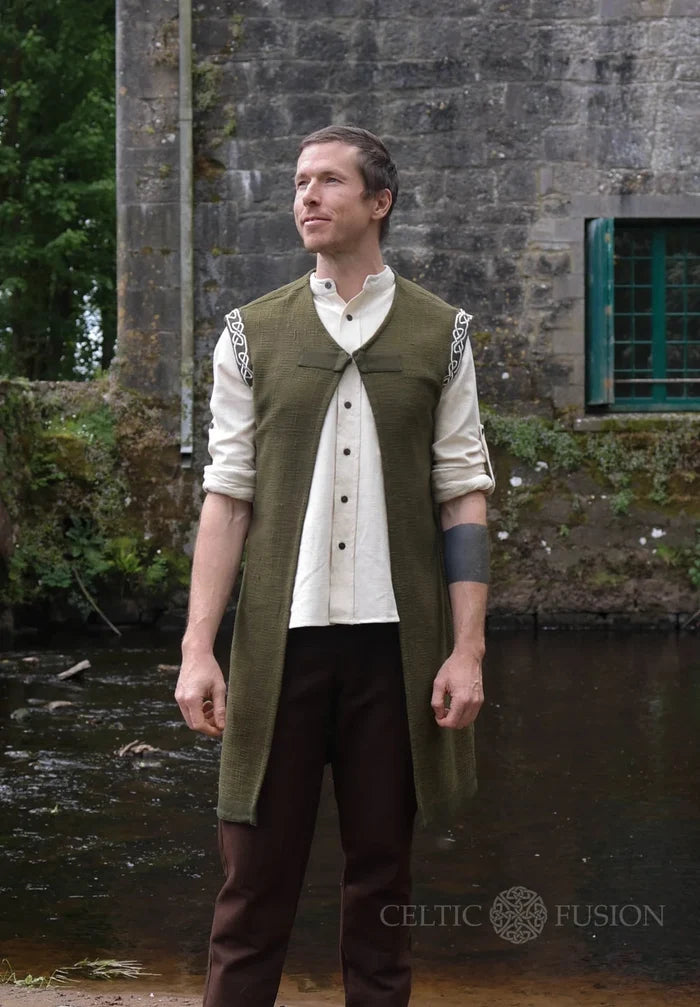 Celtic Fusion Design, Irish-designed folklore-inspired clothing created with a focus on sustainability, natural textures, and