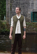 Celtic Fusion Design, Irish-designed folklore-inspired clothing created with a focus on sustainability, natural textures, and