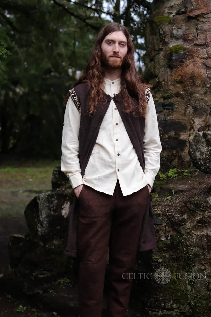 Celtic Fusion Design, Irish-designed folklore-inspired clothing created with a focus on sustainability, natural textures, and