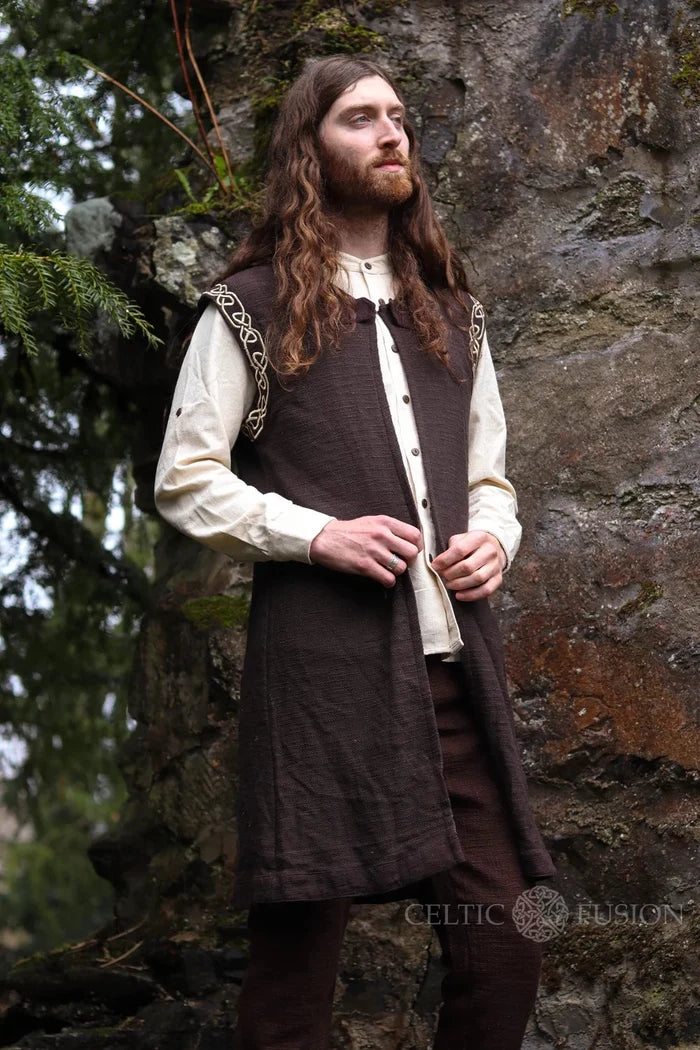 Celtic Fusion Design, Irish-designed folklore-inspired clothing created with a focus on sustainability, natural textures, and