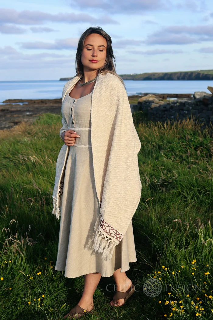 Celtic Fusion Design, Irish-designed folklore-inspired clothing created with a focus on sustainability, natural textures, and