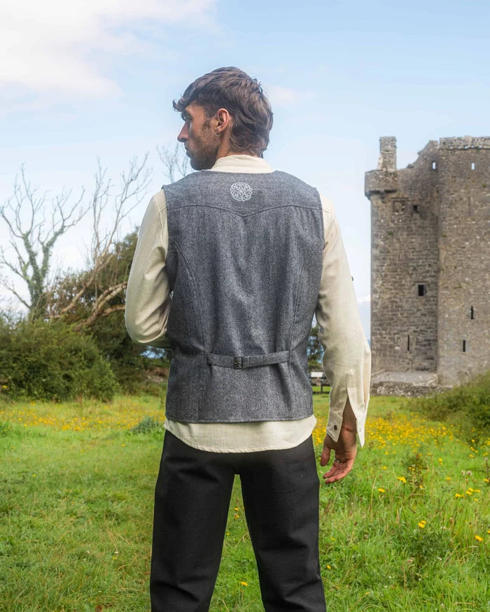 Celtic Fusion Design, Irish-designed folklore-inspired clothing created with a focus on sustainability, natural textures, and