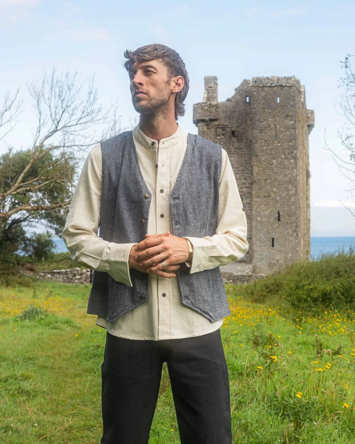 Celtic Fusion Design, Irish-designed folklore-inspired clothing created with a focus on sustainability, natural textures, and
