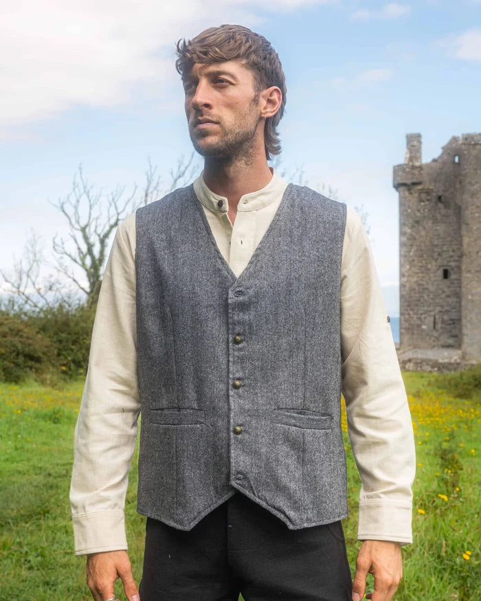 Celtic Fusion Design, Irish-designed folklore-inspired clothing created with a focus on sustainability, natural textures, and
