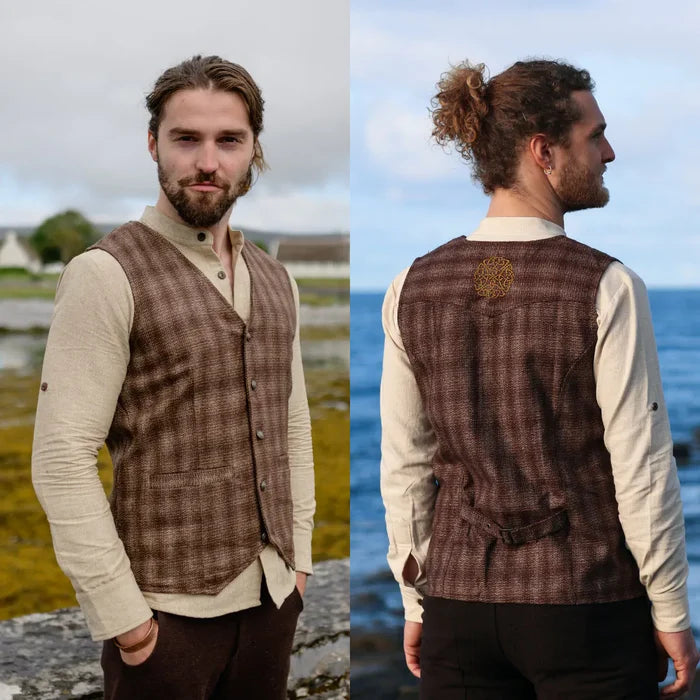 Celtic Fusion Design, Irish-designed folklore-inspired clothing created with a focus on sustainability, natural textures, and