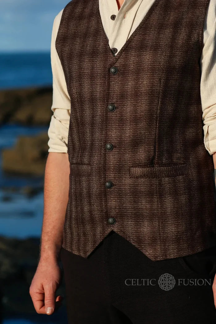 Celtic Fusion Design, Irish-designed folklore-inspired clothing created with a focus on sustainability, natural textures, and