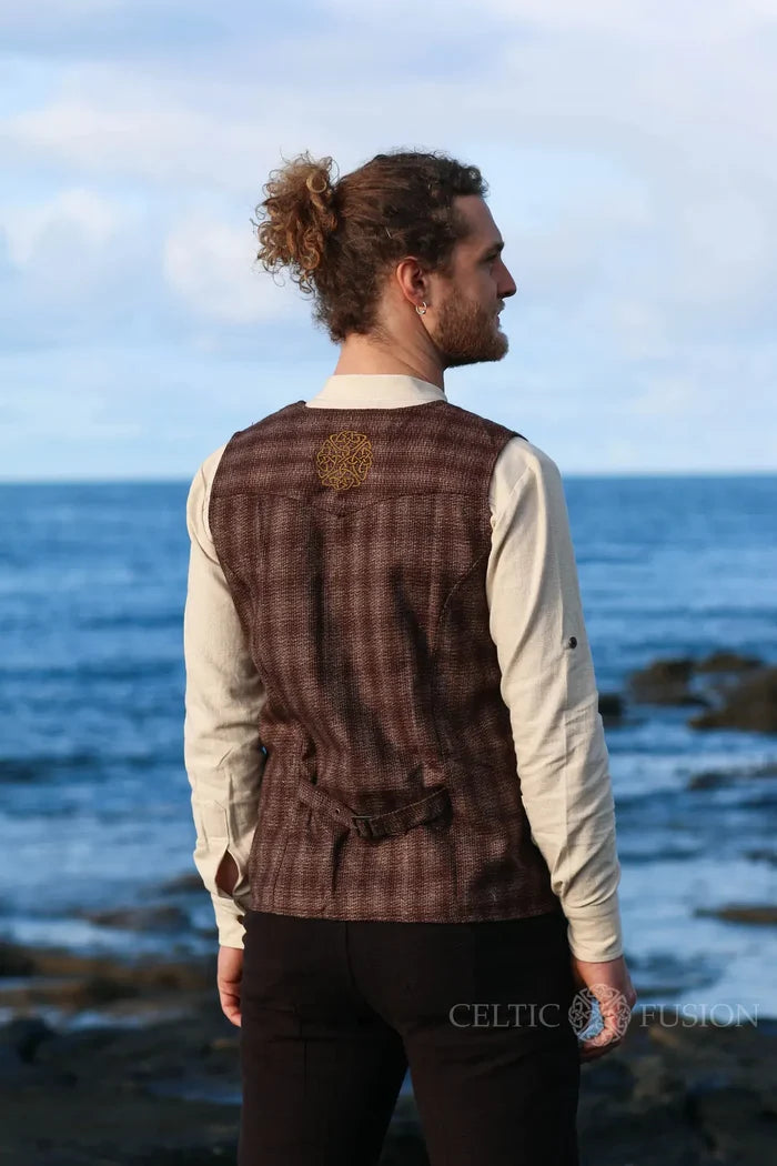 Celtic Fusion Design, Irish-designed folklore-inspired clothing created with a focus on sustainability, natural textures, and