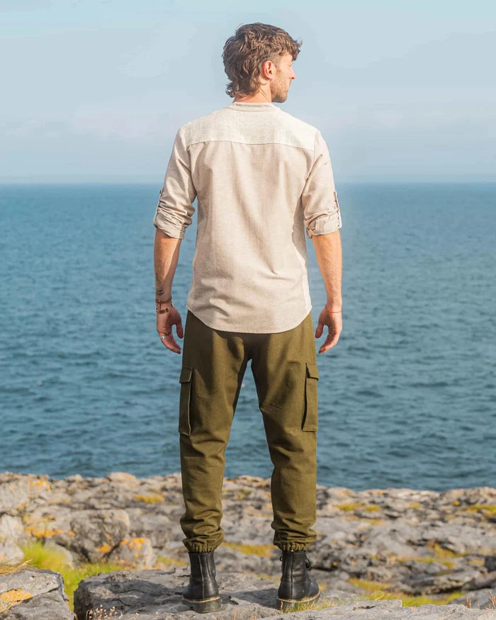 Celtic Fusion Design, Irish-designed folklore-inspired clothing created with a focus on sustainability, natural textures, and