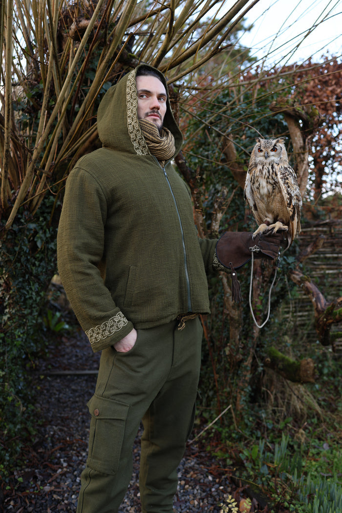 Celtic Fusion Design, Irish-designed folklore-inspired clothing created with a focus on sustainability, natural textures, and