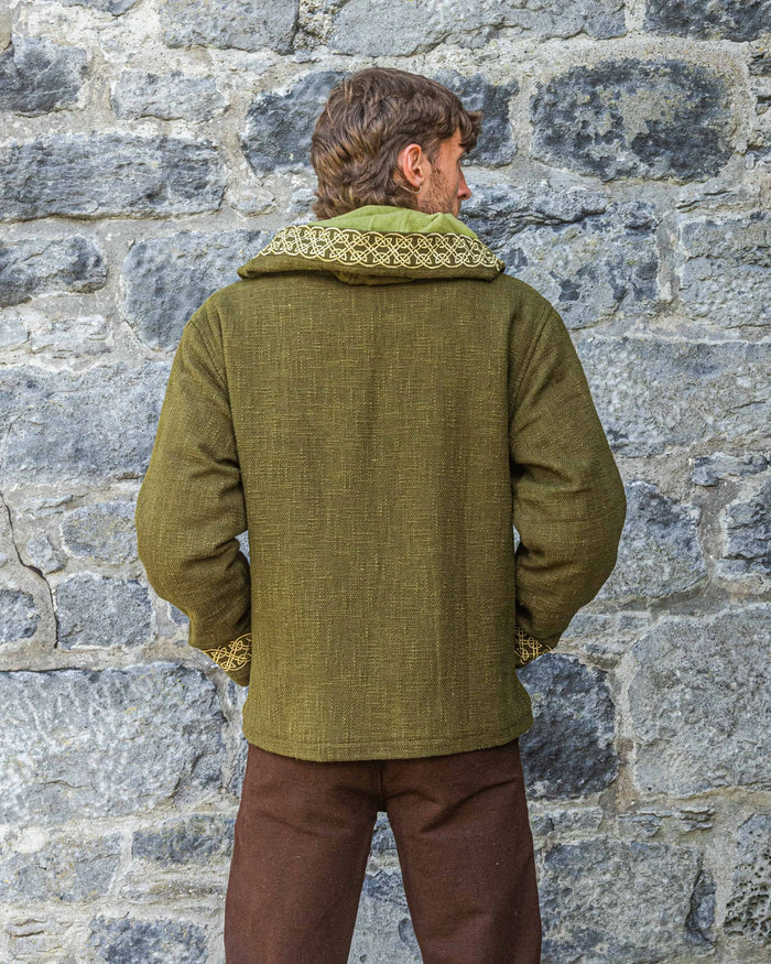 Celtic Fusion Design, Irish-designed folklore-inspired clothing created with a focus on sustainability, natural textures, and