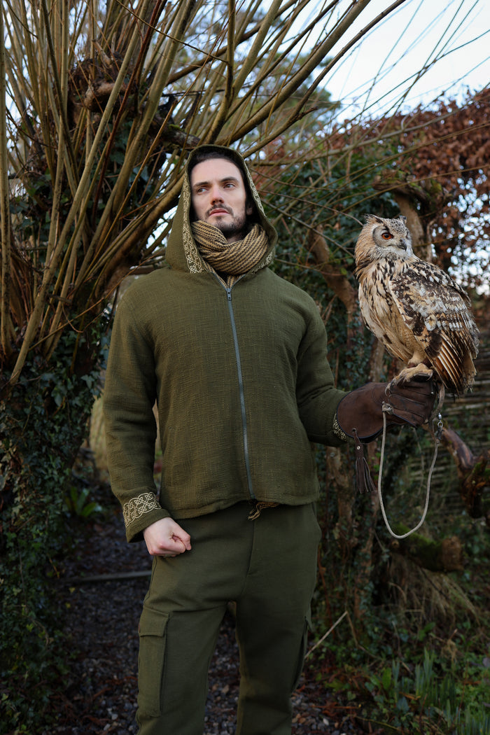 Celtic Fusion Design, Irish-designed folklore-inspired clothing created with a focus on sustainability, natural textures, and