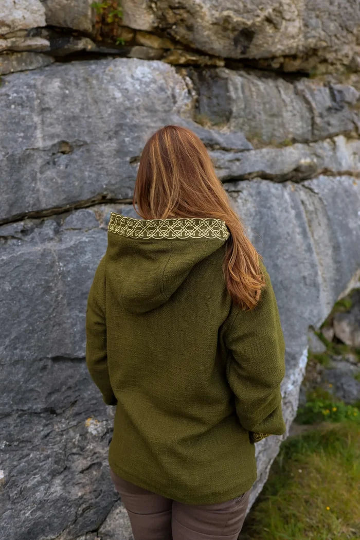 Celtic Fusion Design, Irish-designed folklore-inspired clothing created with a focus on sustainability, natural textures, and