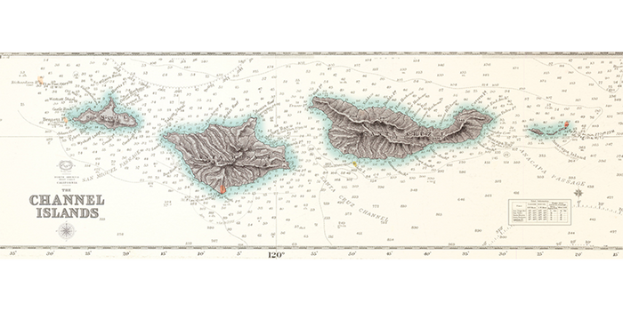 Channel Islands chart