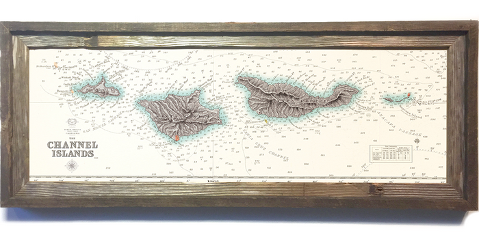 Channel Islands chart