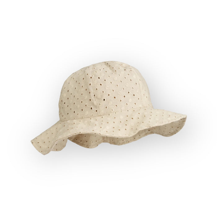 Chapeau | Broderie anglaise