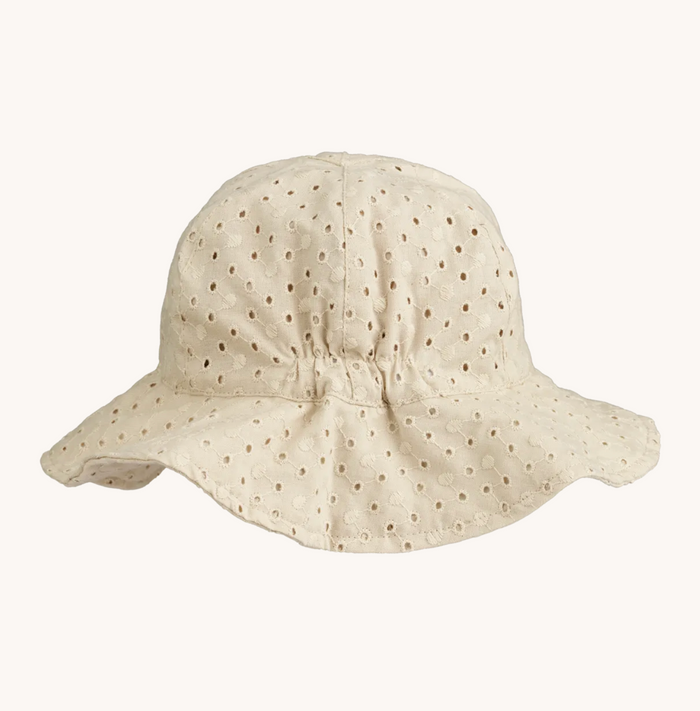 Chapeau | Broderie anglaise
