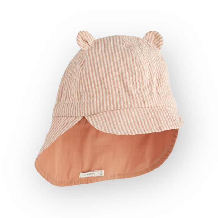 Chapeau | Rayures roses