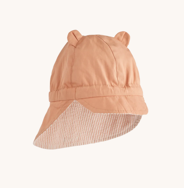 Chapeau | Rayures roses