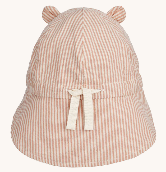 Chapeau | Rayures roses