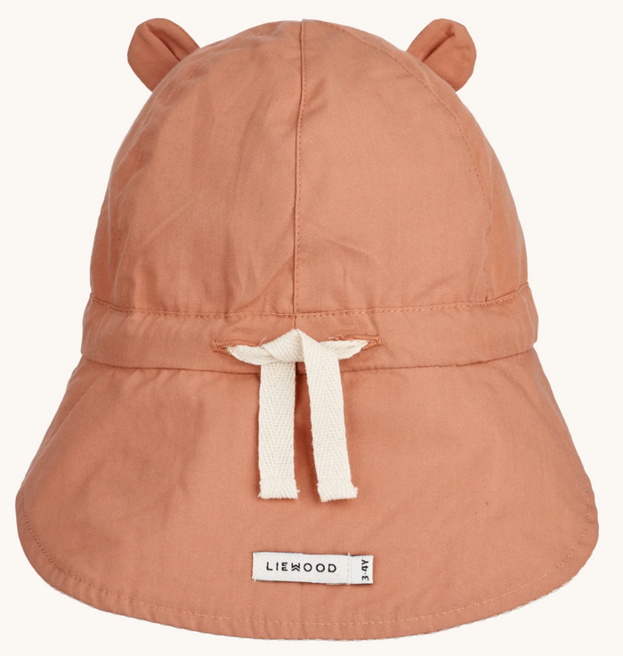 Chapeau | Rayures roses