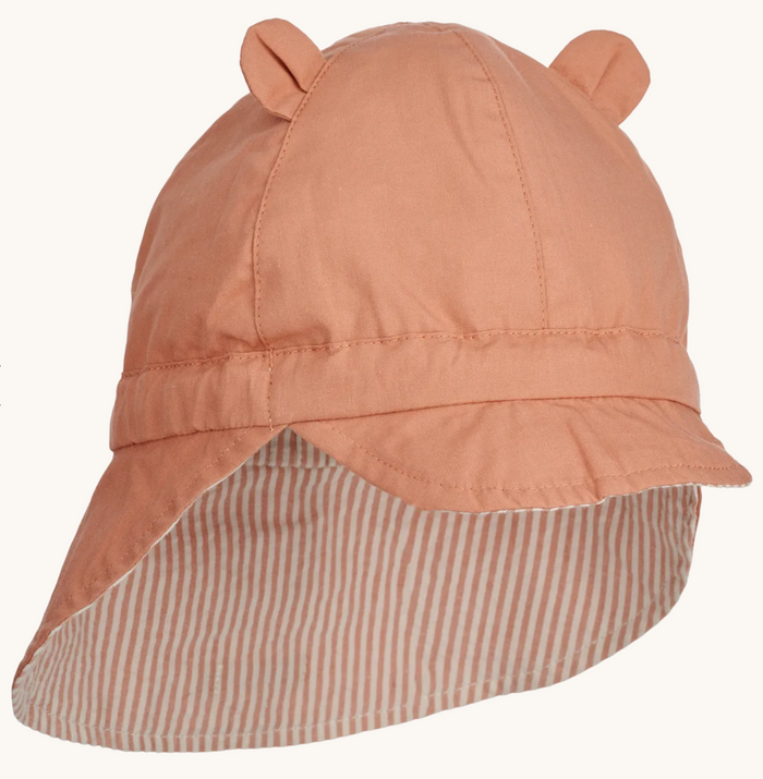 Chapeau | Rayures roses