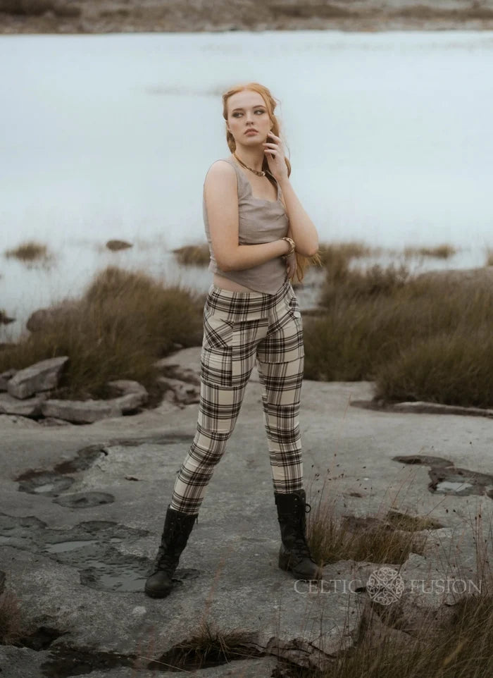 Celtic Fusion Design, Irish-designed folklore-inspired clothing created with a focus on sustainability, natural textures, and