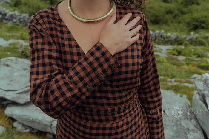 Celtic Fusion Design, Irish-designed folklore-inspired clothing created with a focus on sustainability, natural textures, and