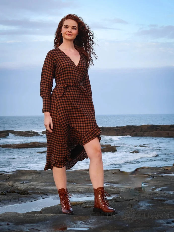 Celtic Fusion Design, Irish-designed folklore-inspired clothing created with a focus on sustainability, natural textures, and