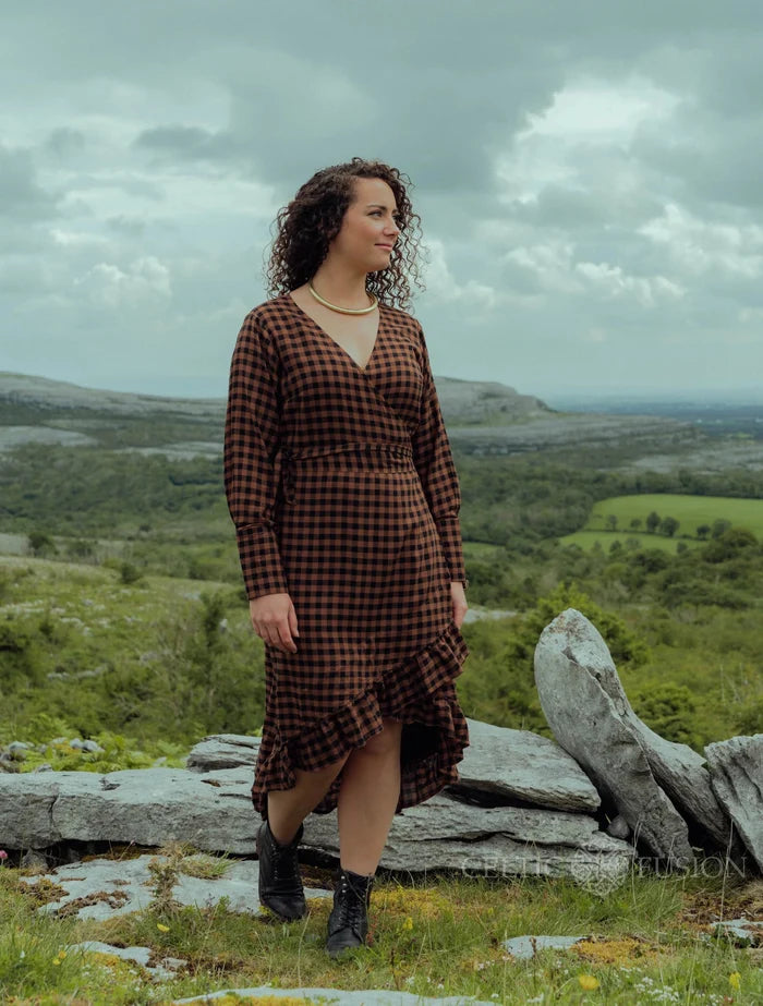 Celtic Fusion Design, Irish-designed folklore-inspired clothing created with a focus on sustainability, natural textures, and