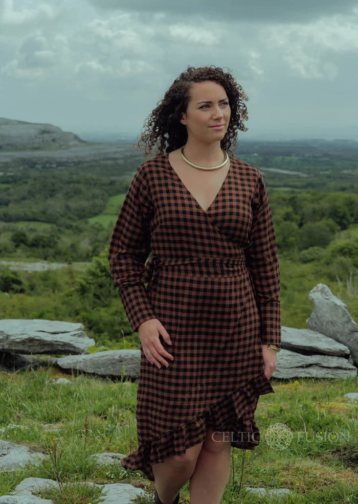 Celtic Fusion Design, Irish-designed folklore-inspired clothing created with a focus on sustainability, natural textures, and