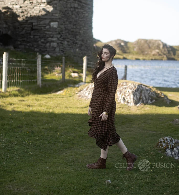 Celtic Fusion Design, Irish-designed folklore-inspired clothing created with a focus on sustainability, natural textures, and