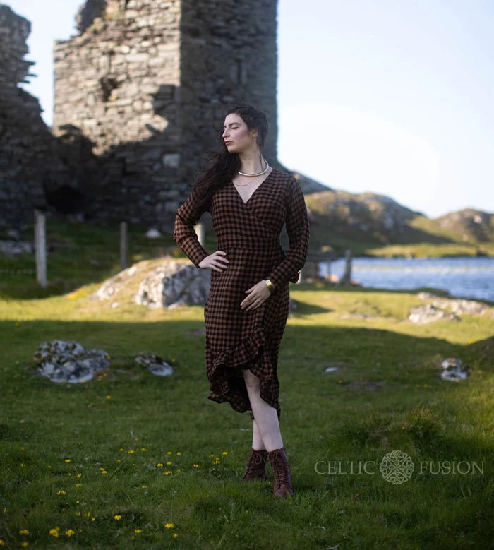 Celtic Fusion Design, Irish-designed folklore-inspired clothing created with a focus on sustainability, natural textures, and